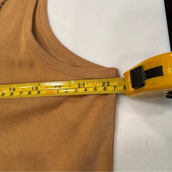 Lauren Ralph Lauren Women’s Plus Size Beaded Tank Top size 2X Brown - Picture 5 of 9